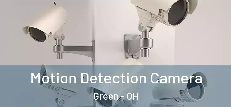  Motion Detection Camera Green - OH