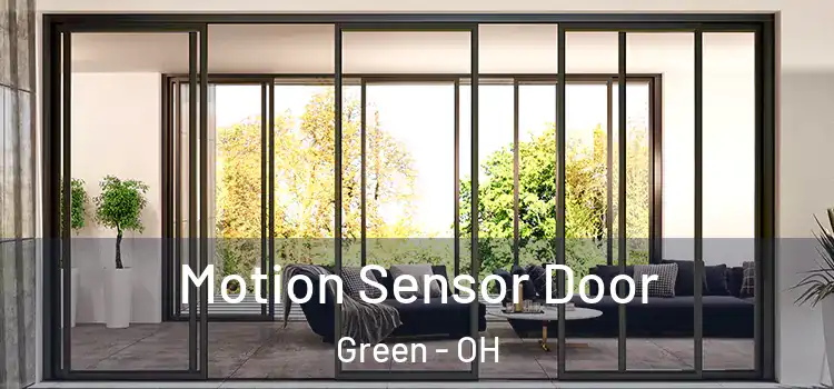  Motion Sensor Door Green - OH