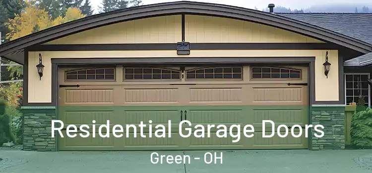  Residential Garage Doors Green - OH