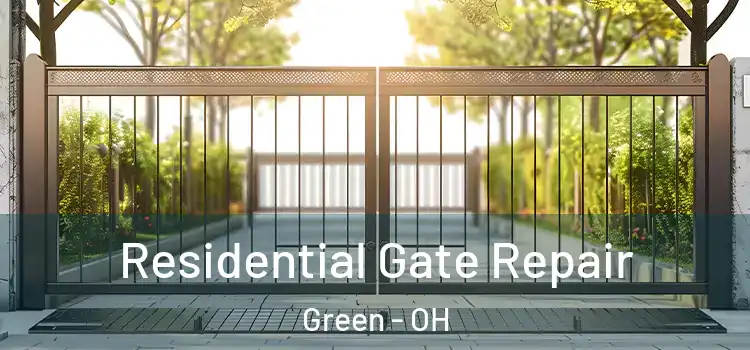 Residential Gate Repair Green - OH
