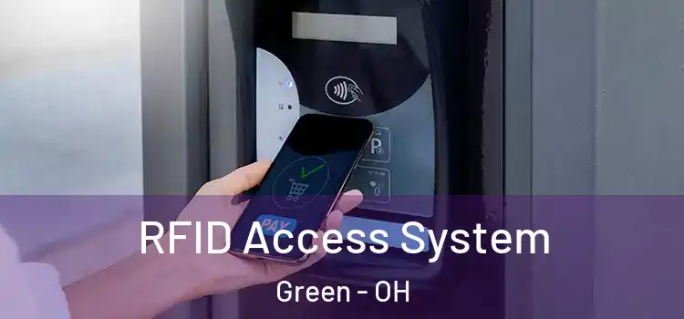  RFID Access System Green - OH
