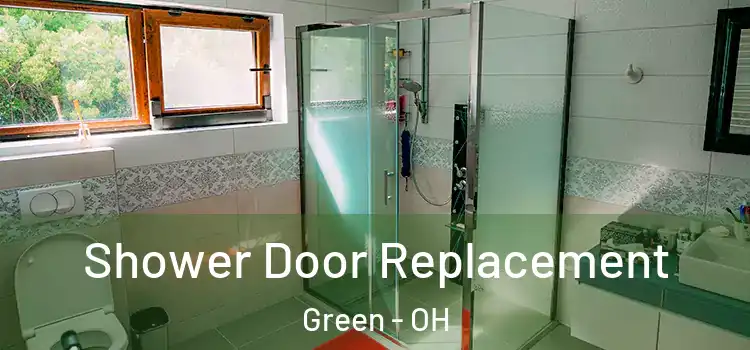  Shower Door Replacement Green - OH