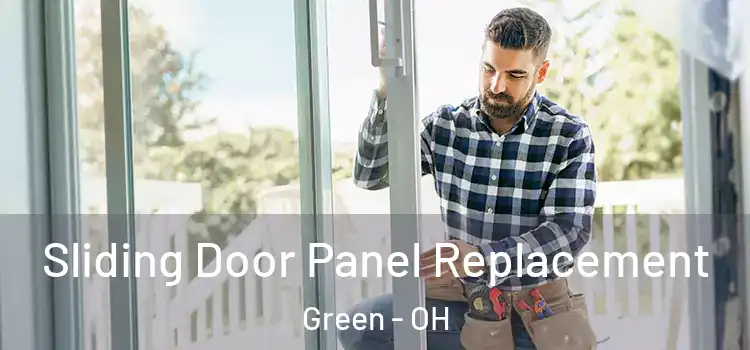  Sliding Door Panel Replacement Green - OH