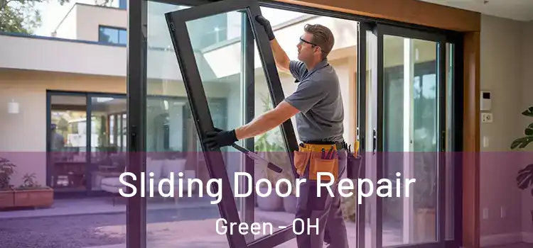  Sliding Door Repair Green - OH