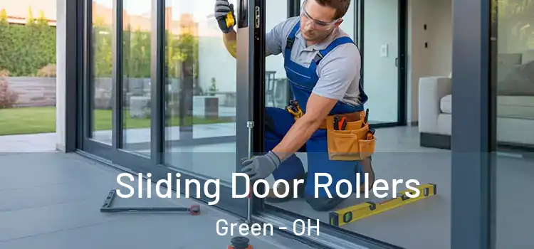  Sliding Door Rollers Green - OH